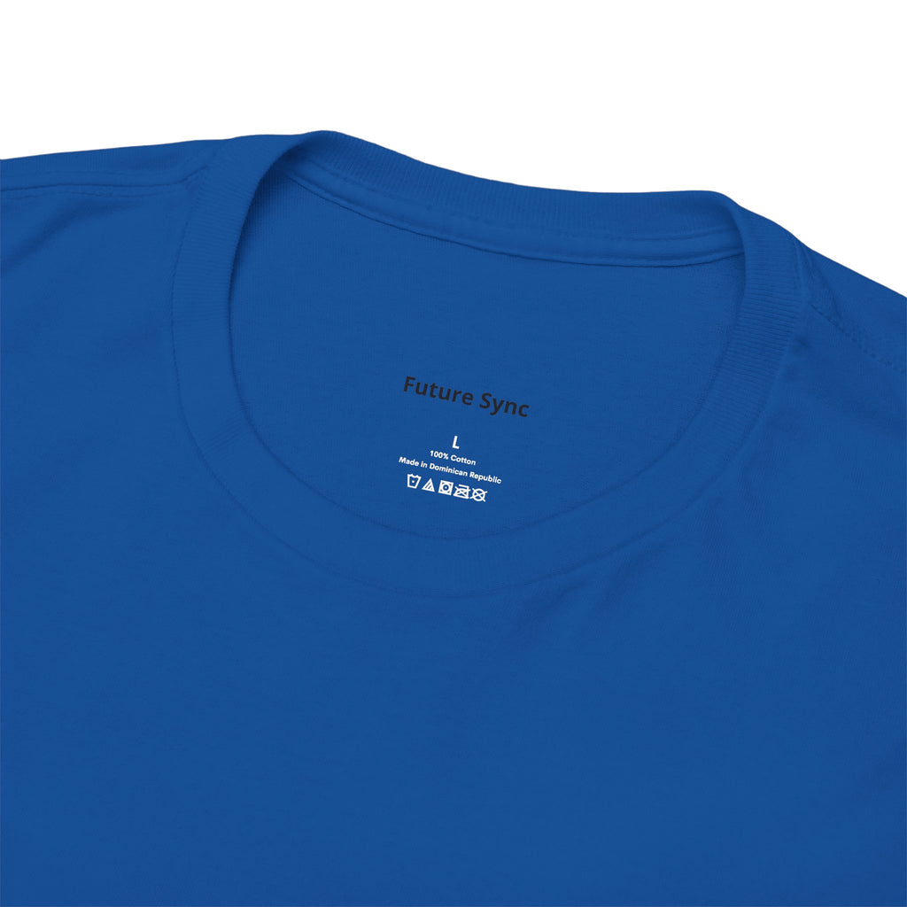 Future Sync Standard Heavy Cotton Tee | Minimalist Aesthetic Streetwear