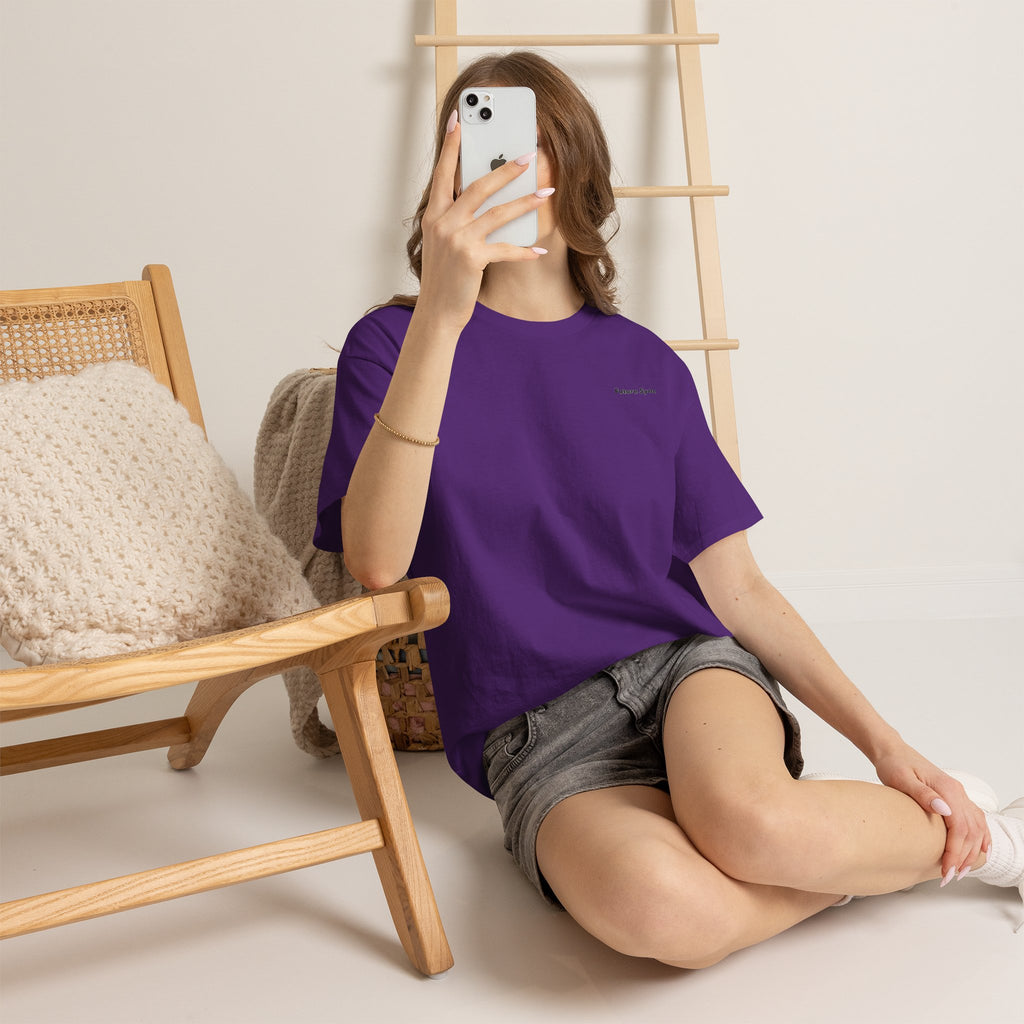 Future Sync Standard Heavy Cotton Tee | Minimalist Aesthetic Streetwear