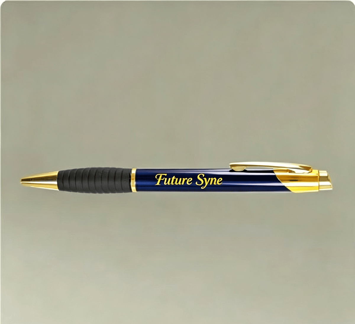 Premium Brass Ballpoint Pen with Comfort Grip