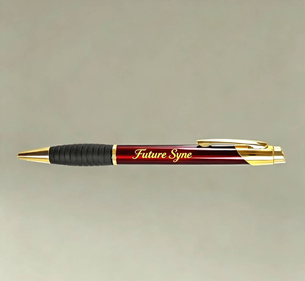 Premium Brass Ballpoint Pen with Comfort Grip