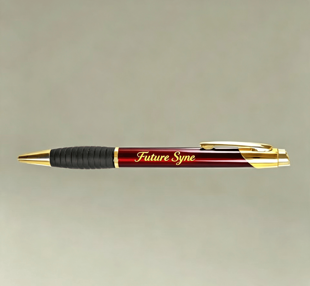 Premium Brass Ballpoint Pen with Comfort Grip