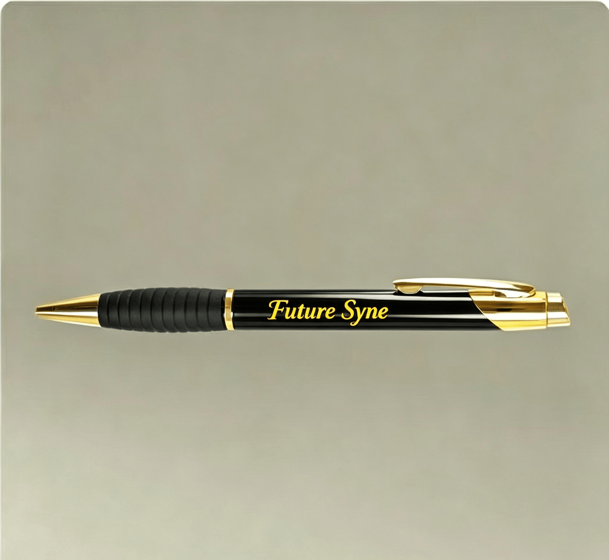 Premium Brass Ballpoint Pen with Comfort Grip