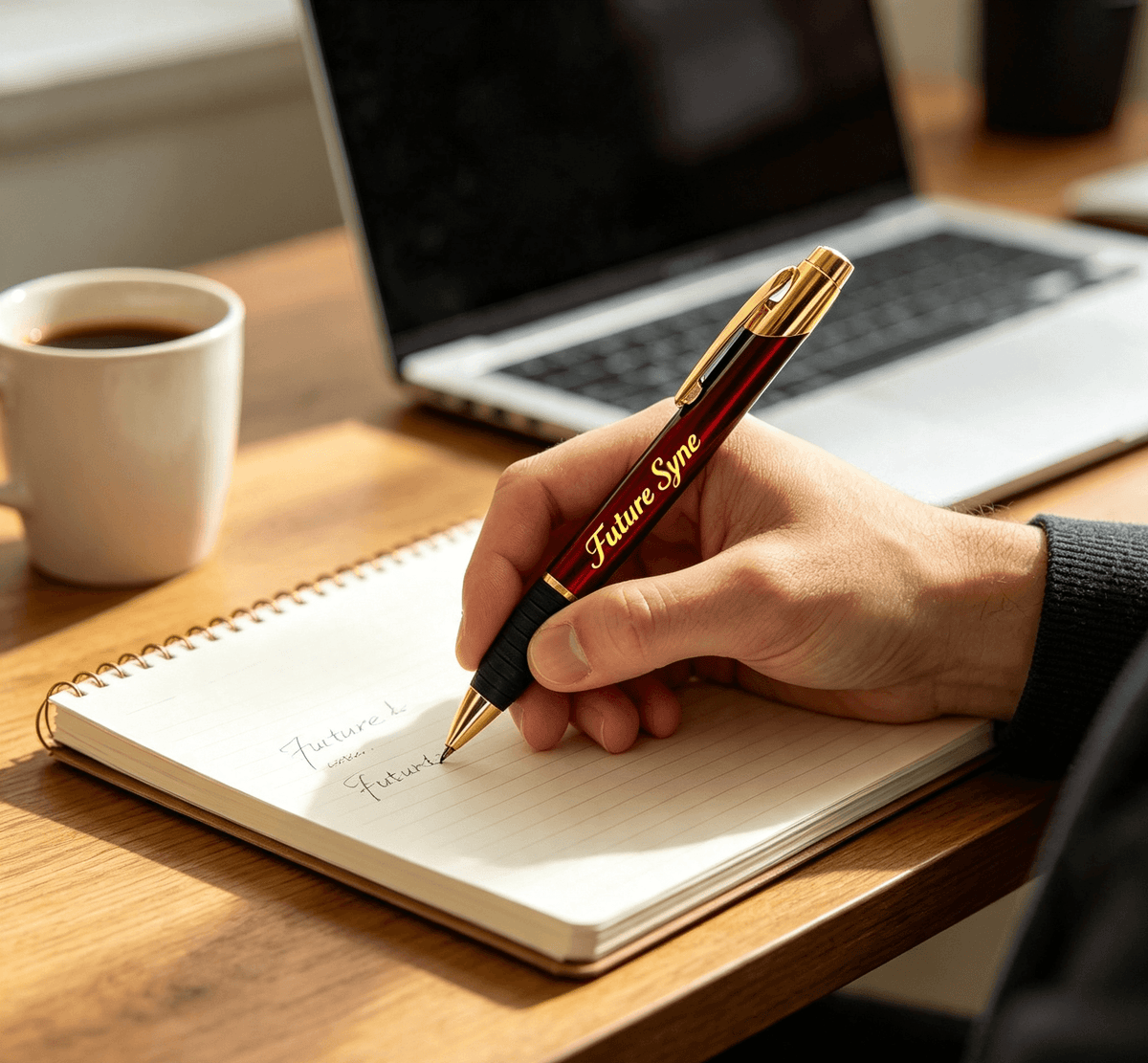 Premium Brass Ballpoint Pen with Comfort Grip