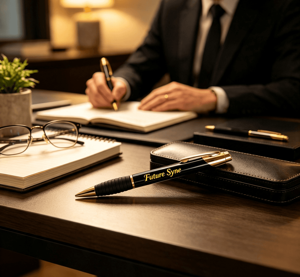 Premium Brass Ballpoint Pen with Comfort Grip
