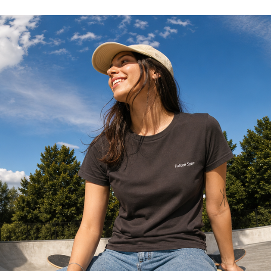 Future Sync Women's Signature Minimalist Tee