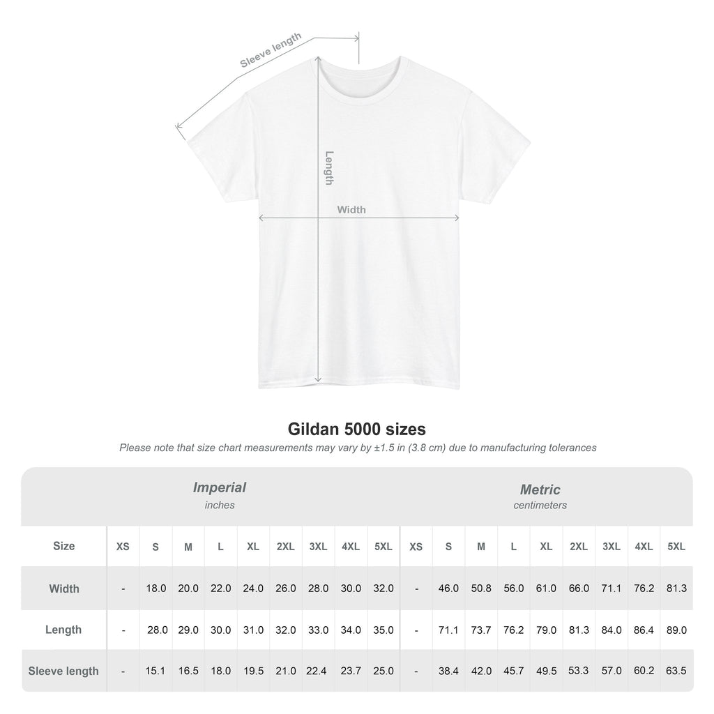 Future Sync Standard Heavy Cotton Tee | Minimalist Aesthetic Streetwear