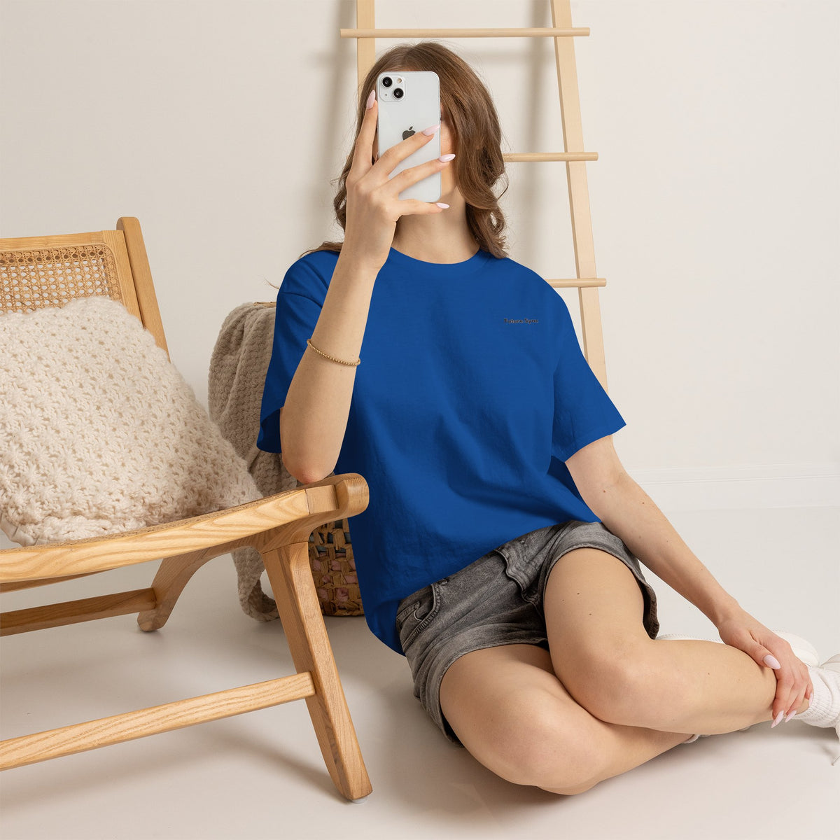 Future Sync Standard Heavy Cotton Tee | Minimalist Aesthetic Streetwear